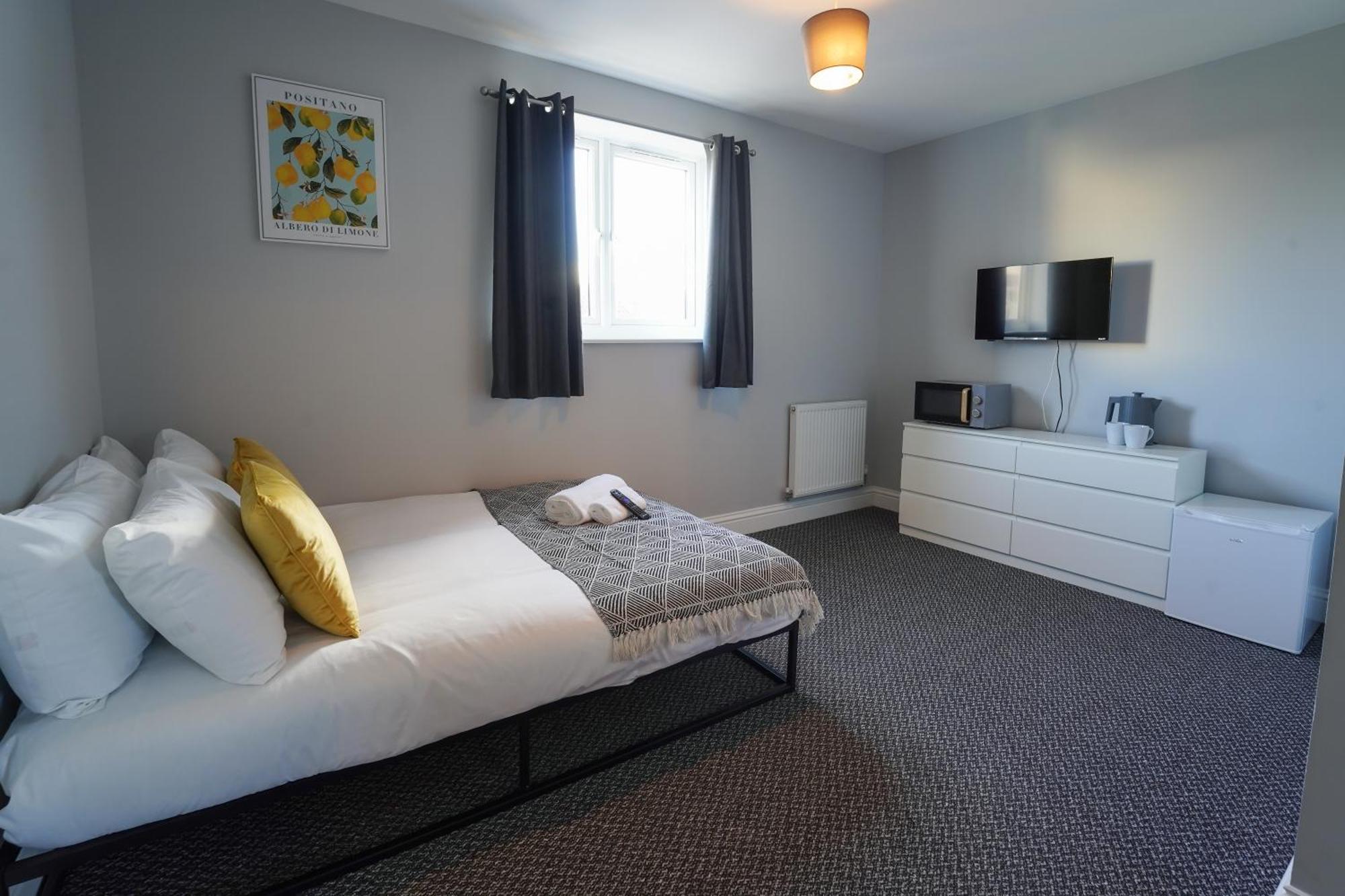 En-Suite Double Rooms, Smart Tv Comfy Style Llanelli Extérieur photo